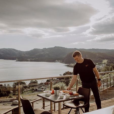 Bakkalandet Hotel Kolvereid Bagian luar foto