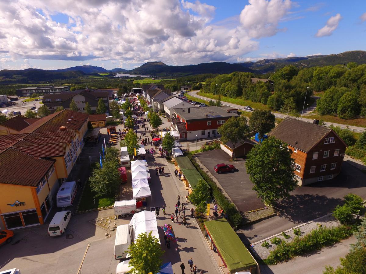 Bakkalandet Hotel Kolvereid Bagian luar foto